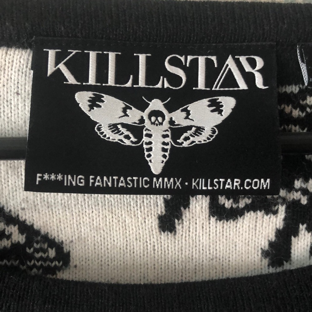 Killstar pizza sweater